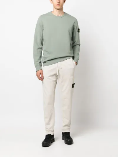 Stone island 2024 sweatshirt outfit