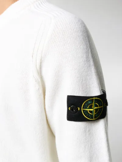 stone island neck jumper