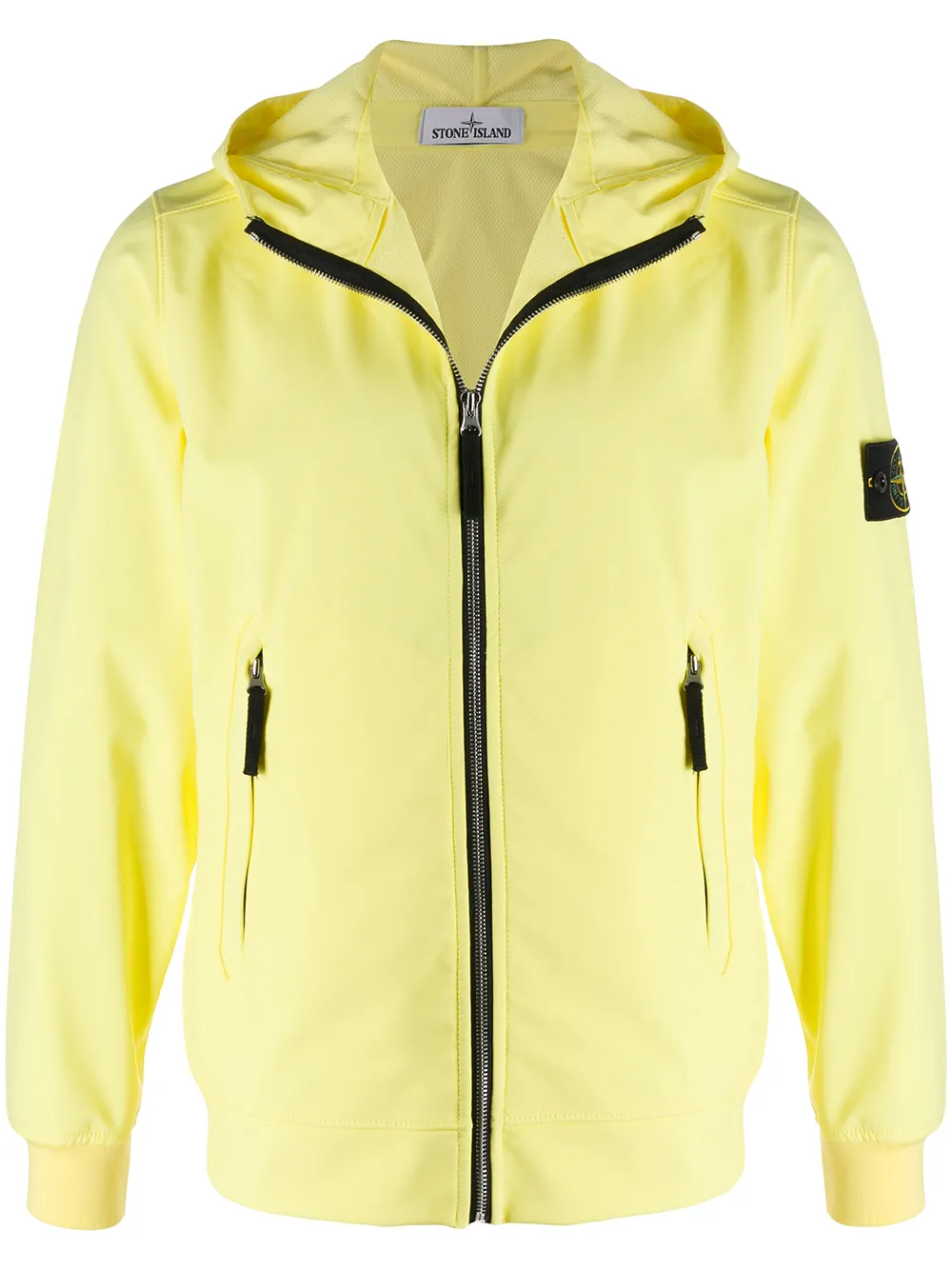 yellow stone island sweater