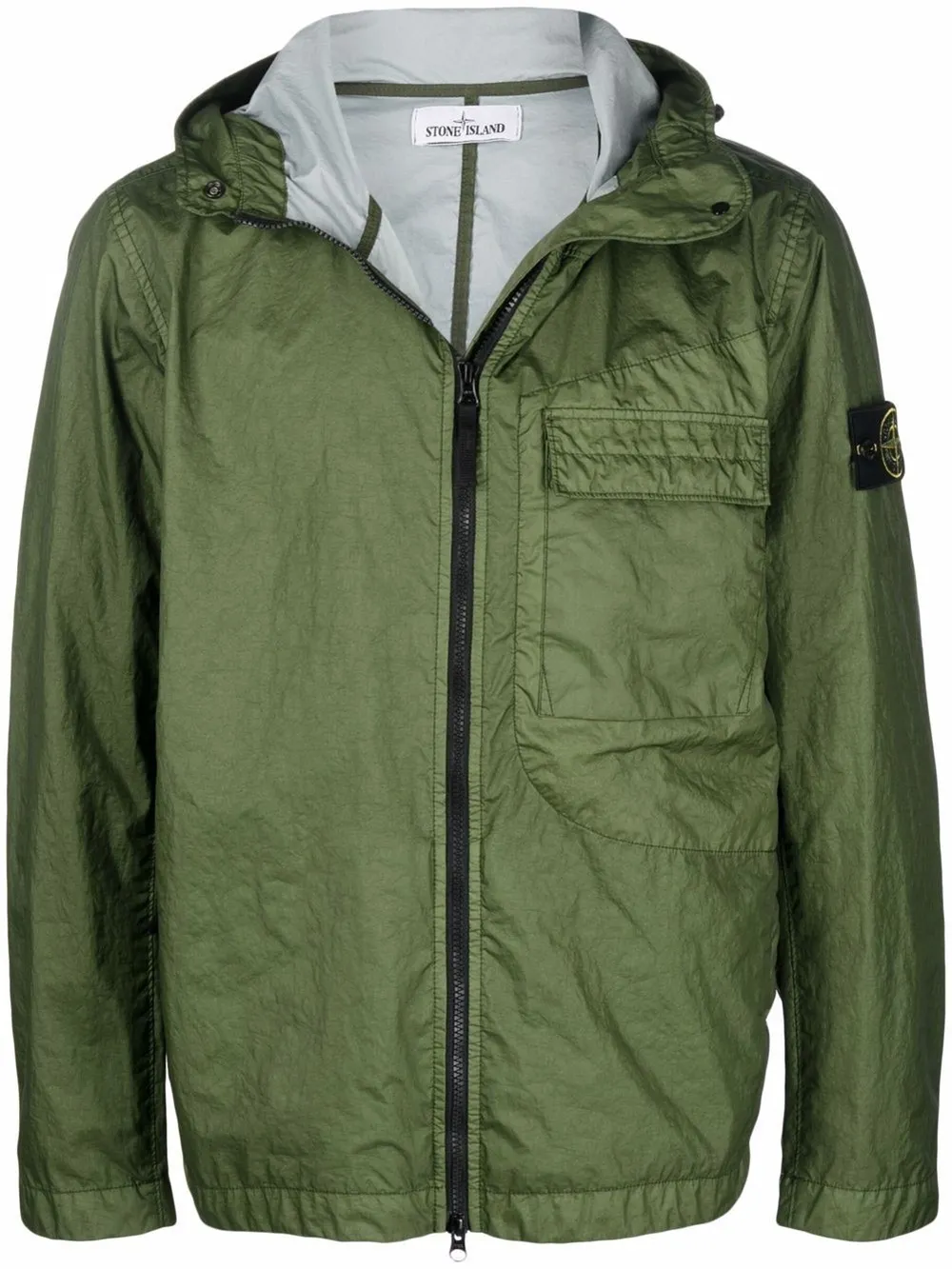 plus size jacket with fur hood