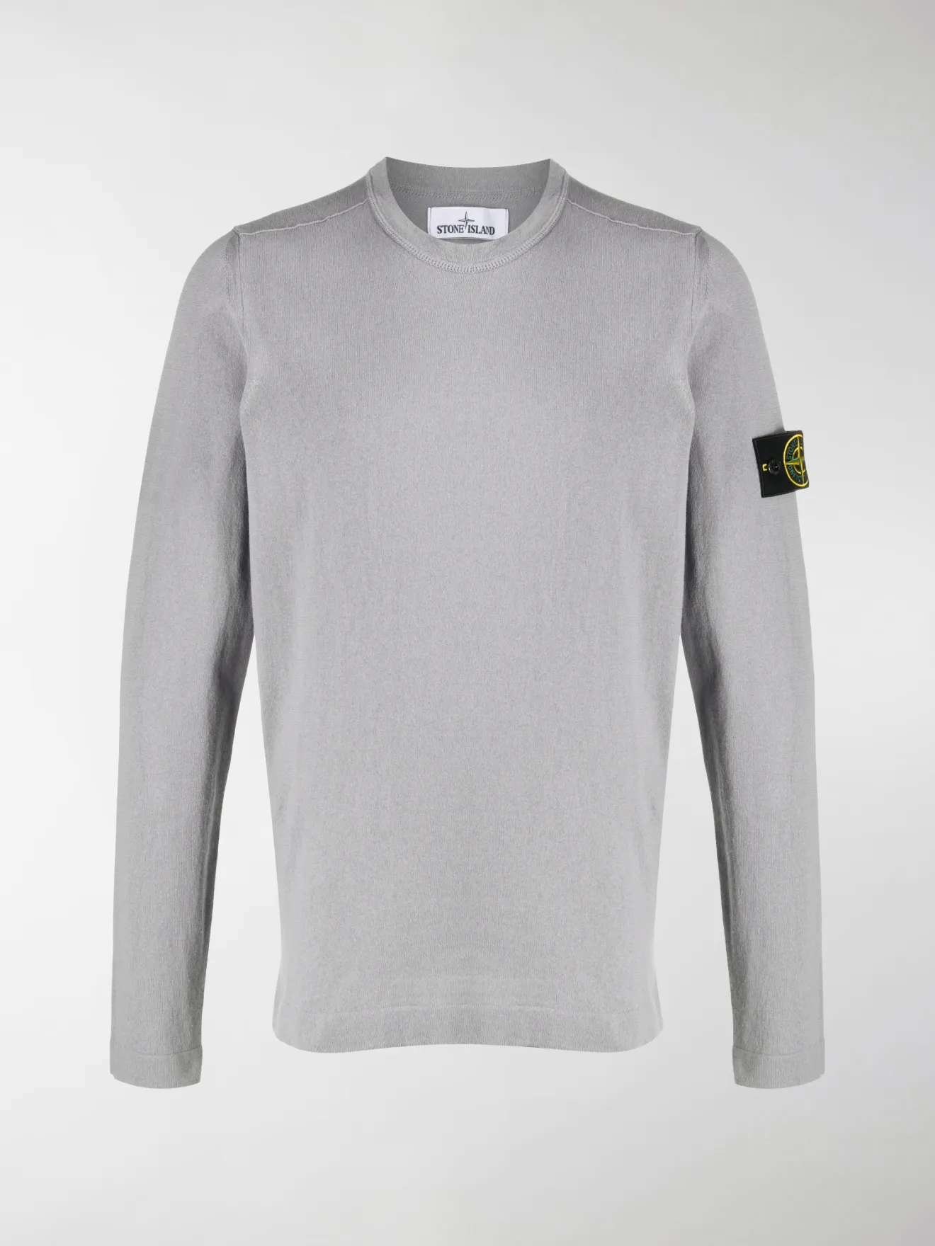 stone island grey zip up