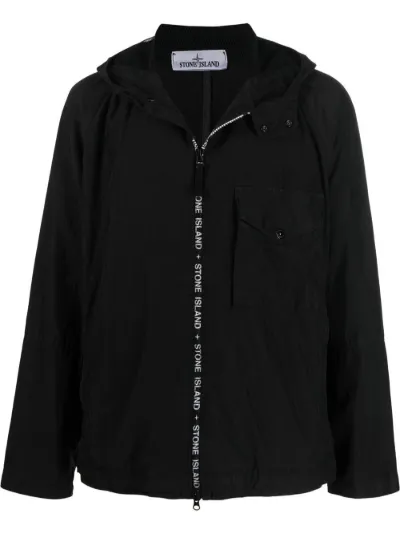 Stone island chrome on sale jacket