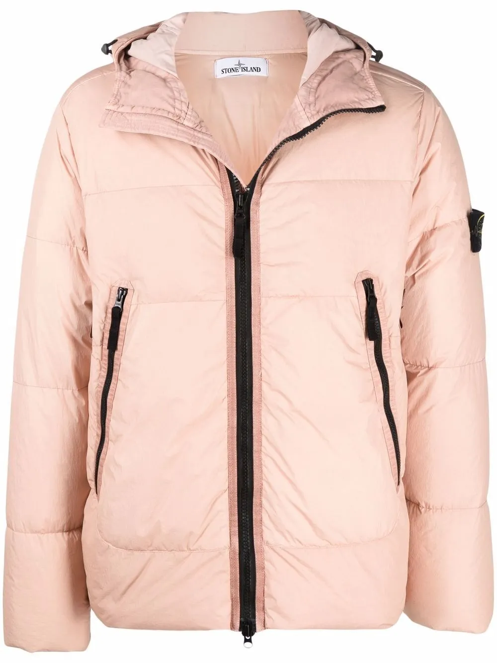 stone island padding