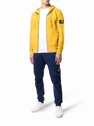 Maglione con zip e cappuccio | Stone Island | Eraldo.com