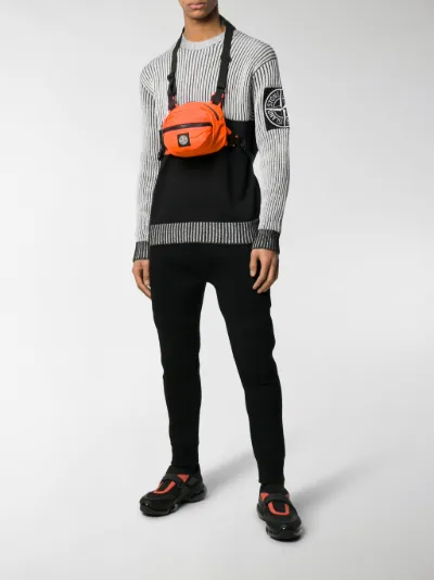 Stone Island Marsupio 90771 arancione | MODES