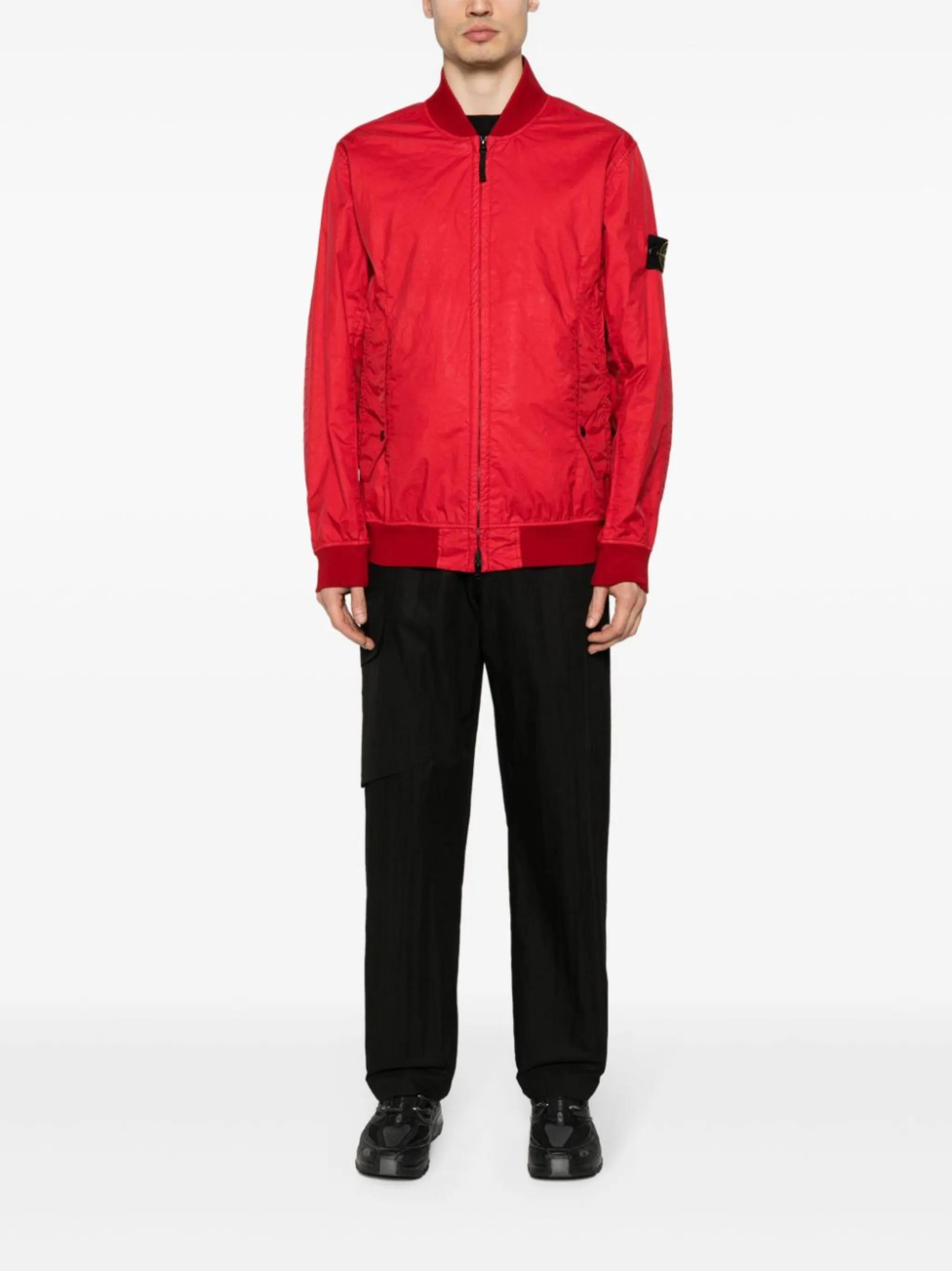 Stone island membrana 3l tc red on sale