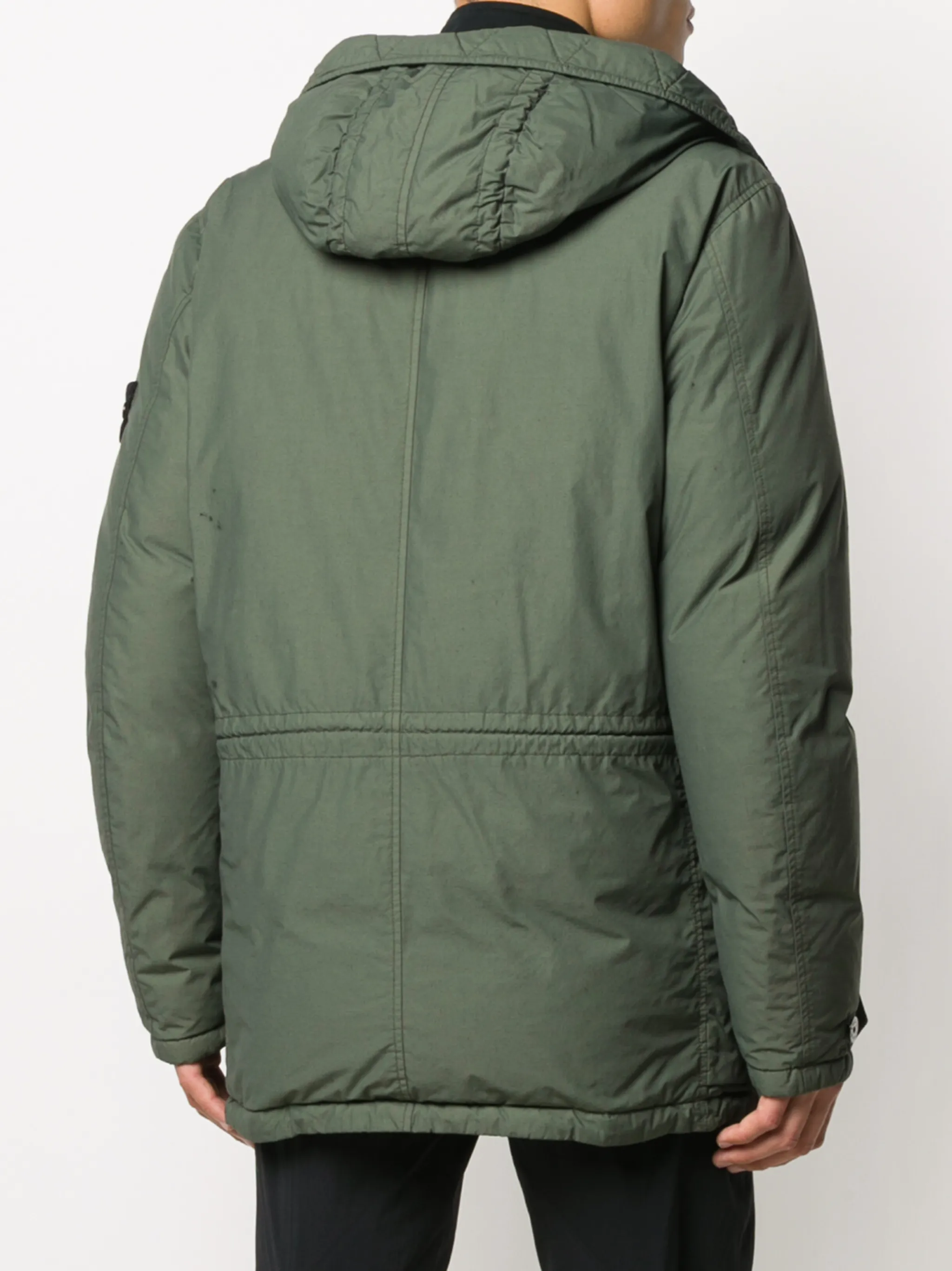 Stone Island Naslan feather down jacket | Eraldo.com DE