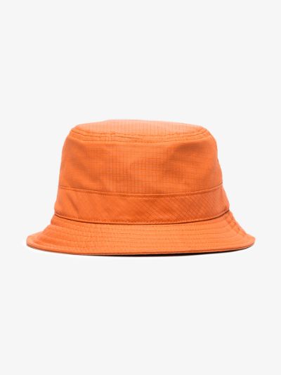 bright orange bucket hat