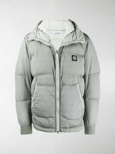 stone island metallic jacket
