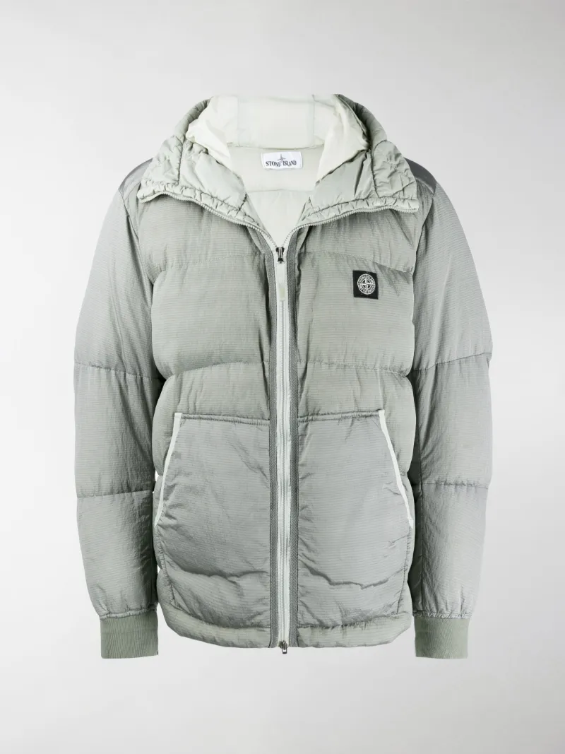 stone island padding