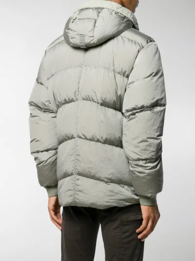 stone island metallic jacket