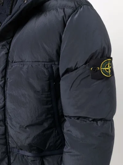 padded stone island jacket