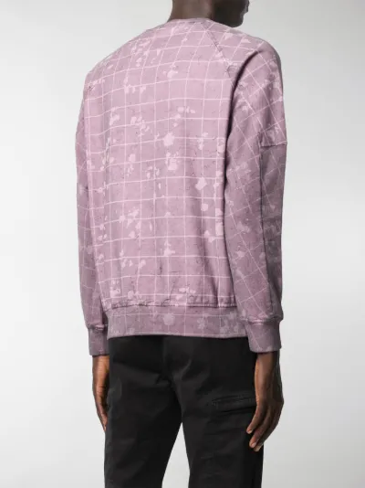 stone island purple crew neck