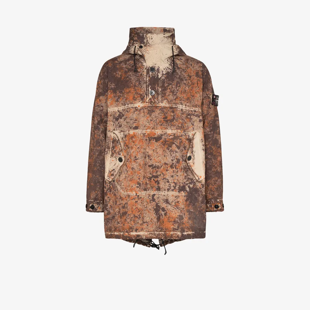 stone island parka coat