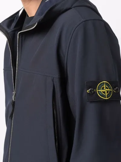 stone island moletom com capuz sort