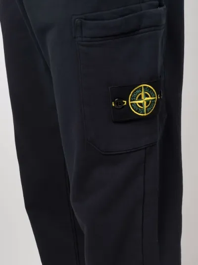 Stone Island Pantaloni sportivi con coulisse blu | MODES