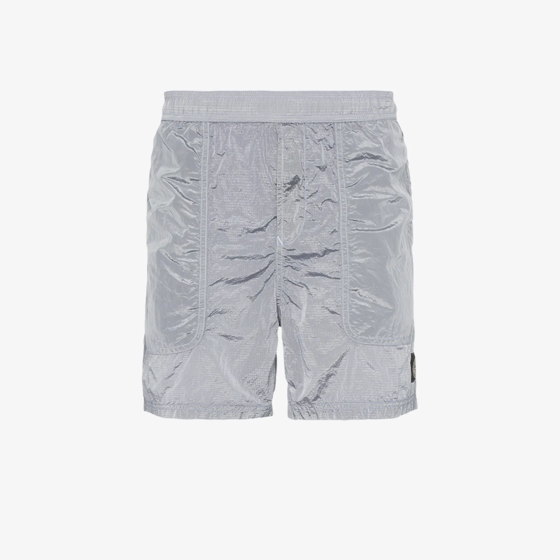 stone island black swim shorts