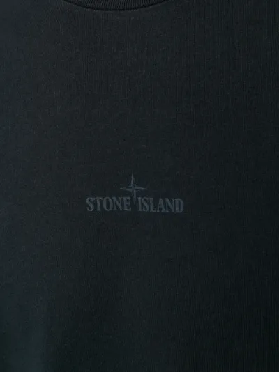 stone island reflective t shirt