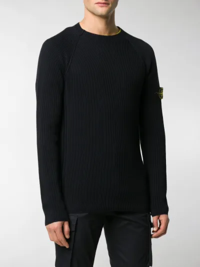 stone island knit jumper