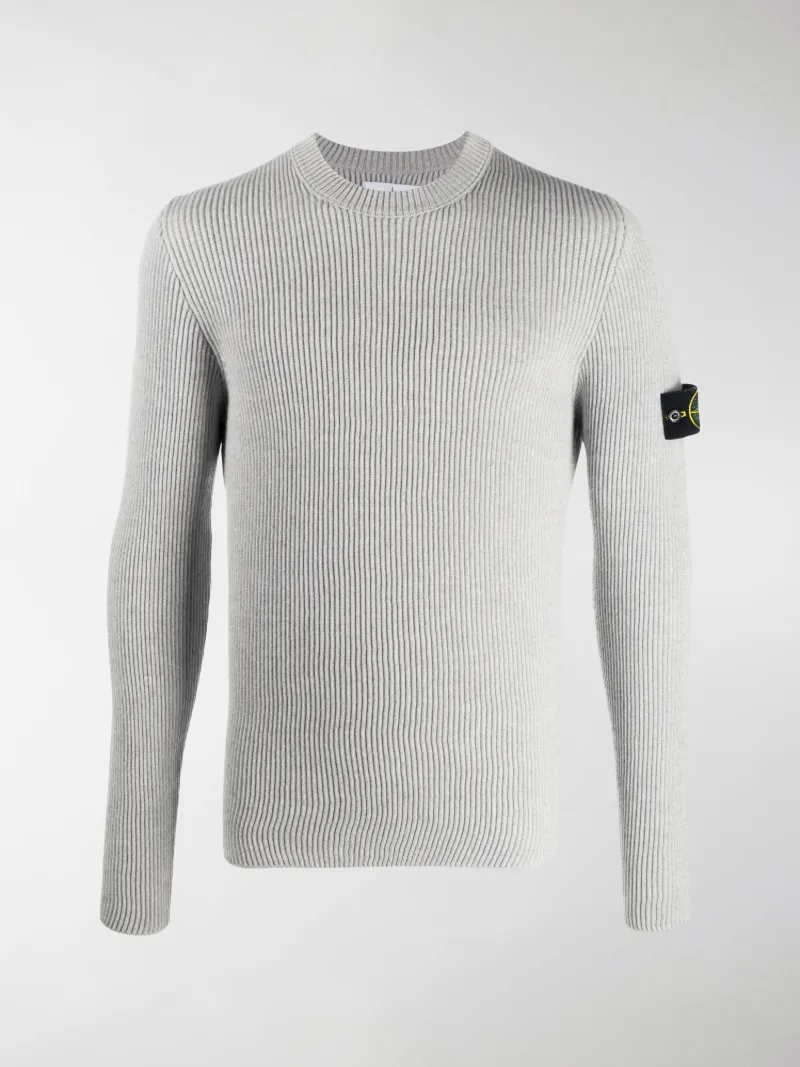 Stone island ribbed jumper Clearance