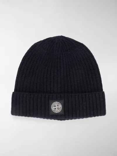 stone island beanie hat