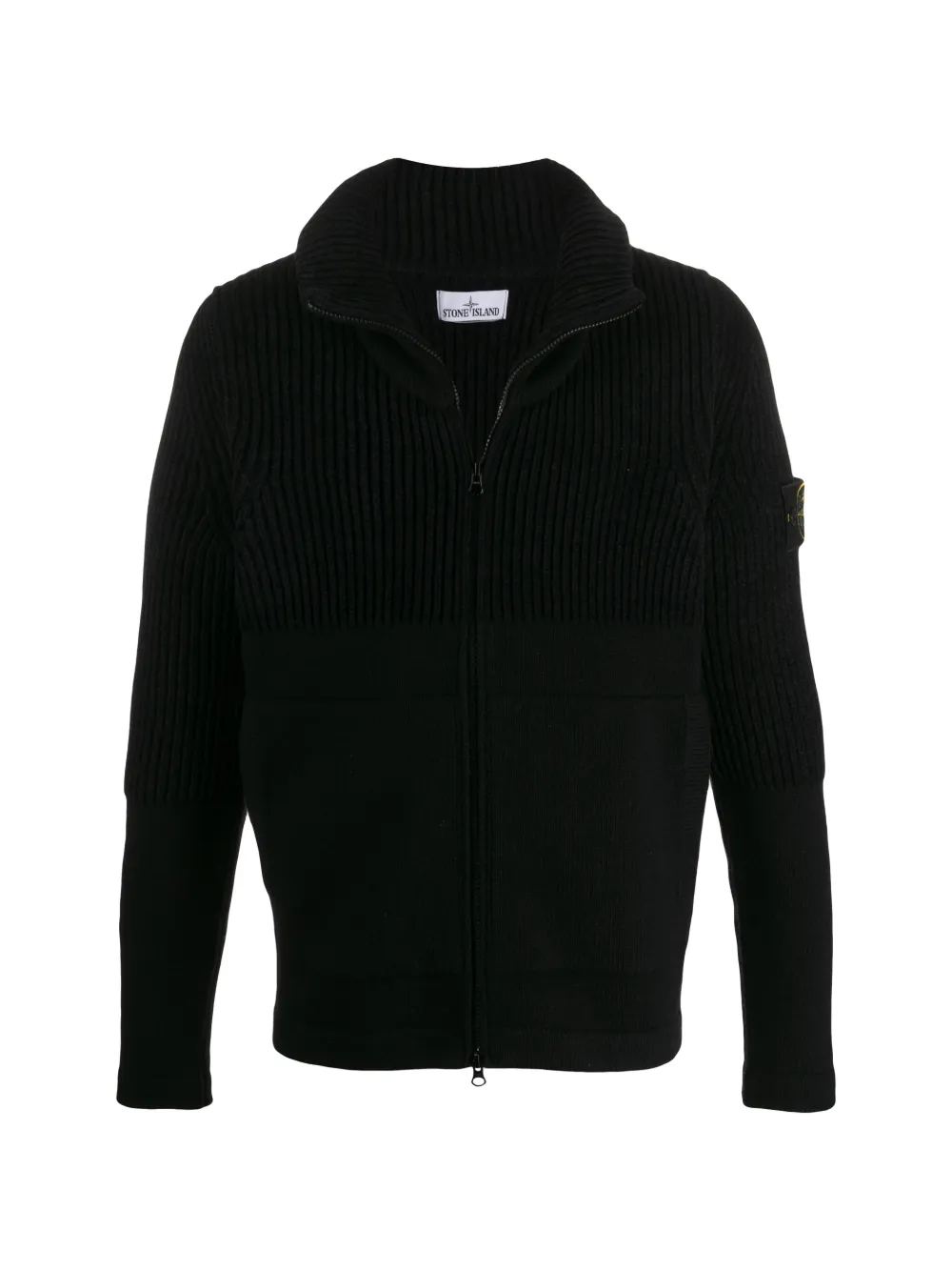 Stone island zip up cheap cardigan