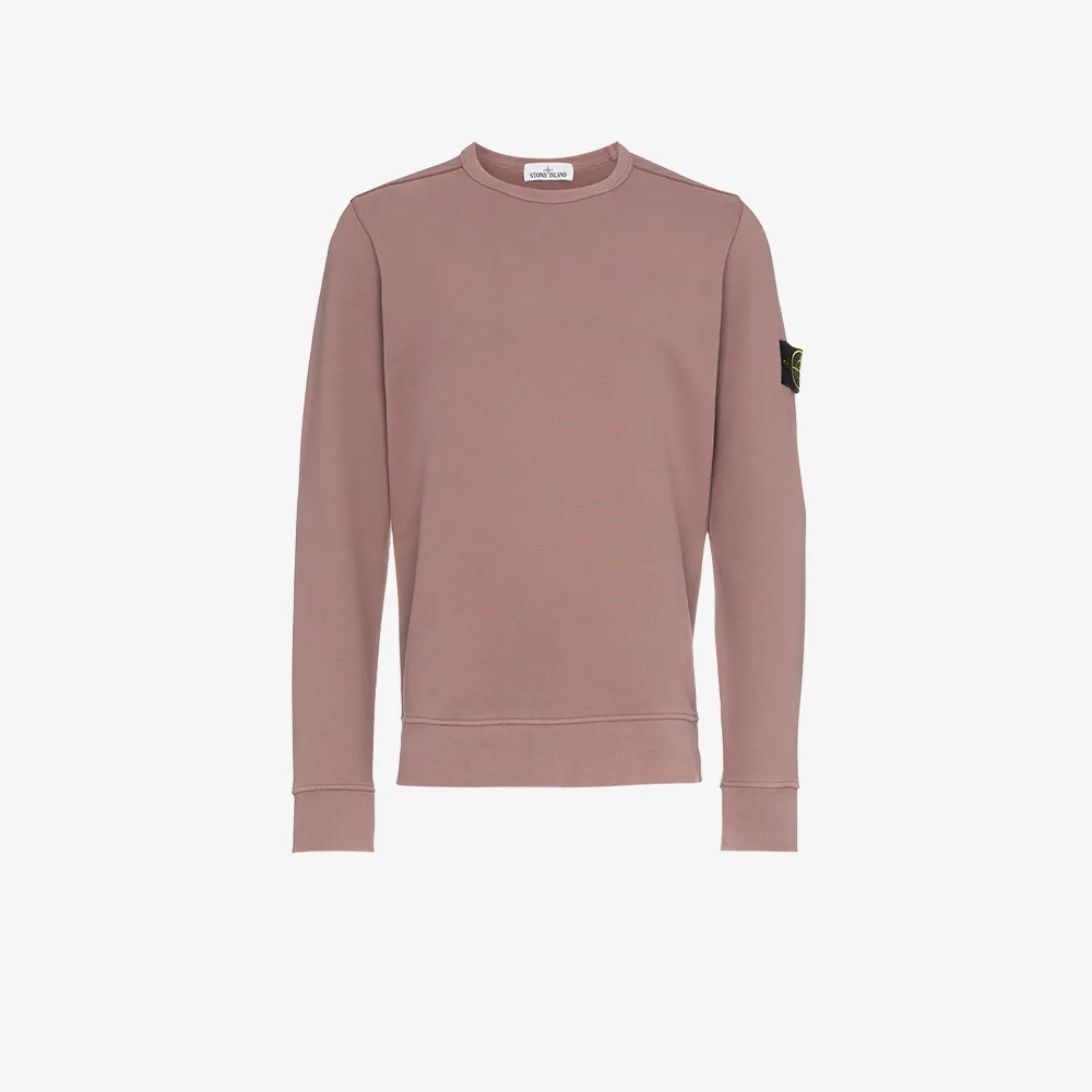 rose quartz stone island hoodie