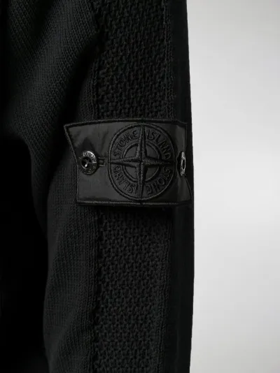 stone island pocket jumper