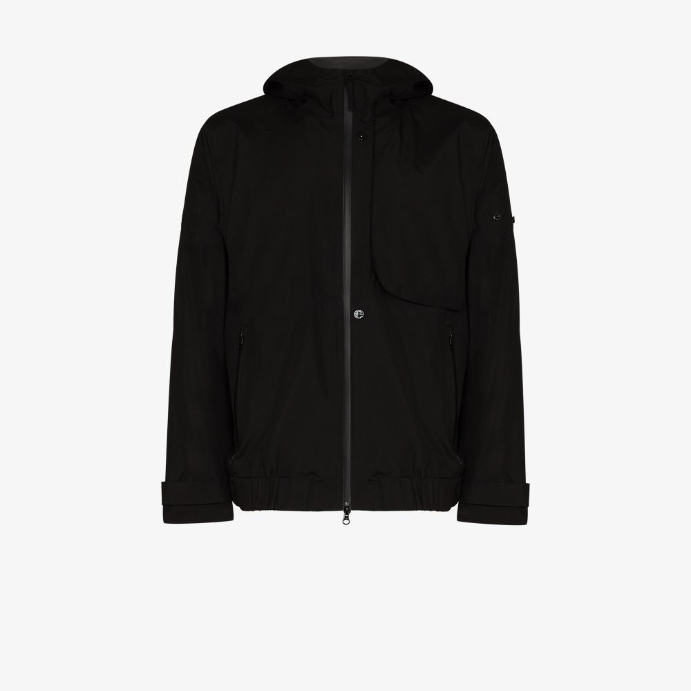 Stone Island Shadow Project GORE-TEX Paclite zipped jacket | Browns