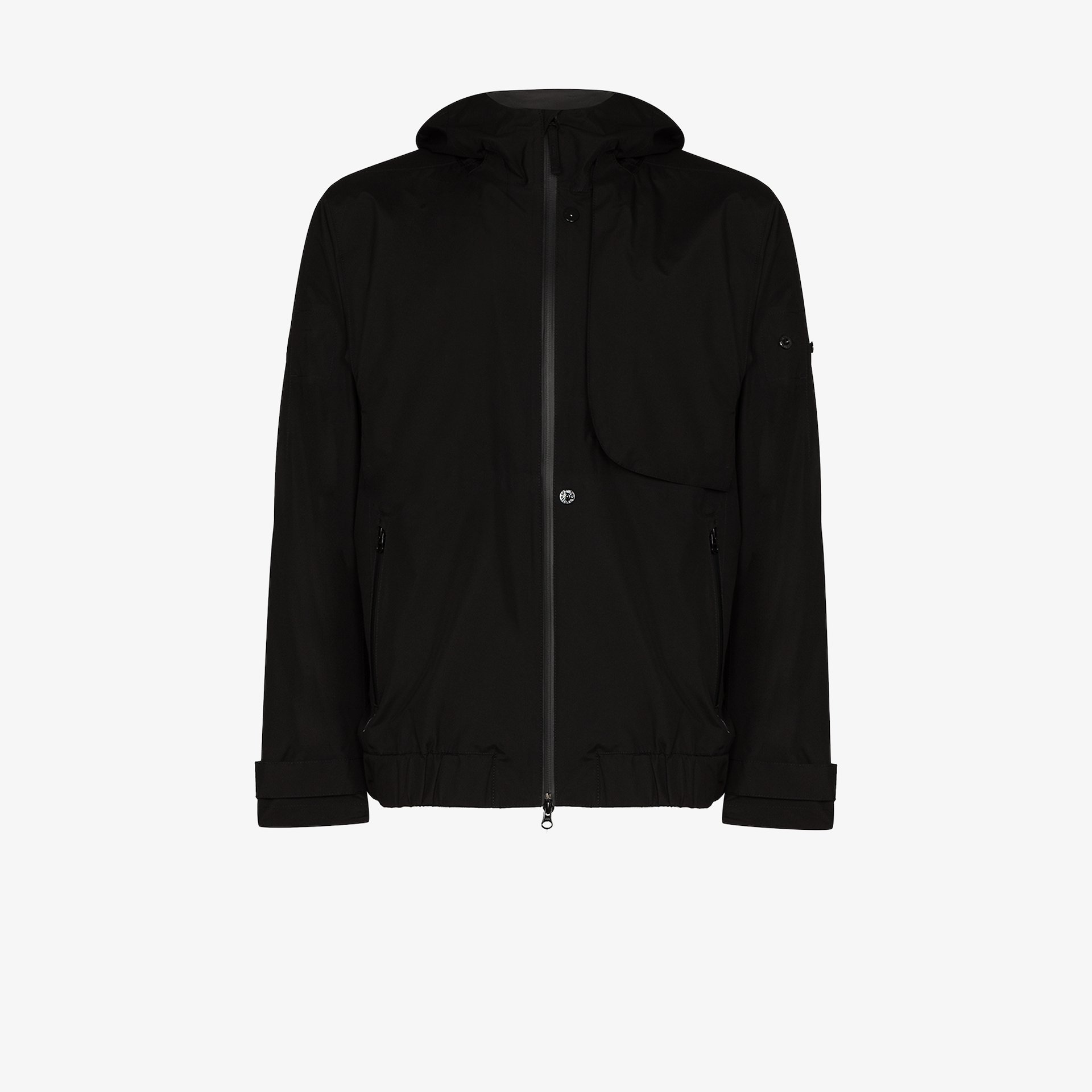 Stone Island Shadow Project Gore Tex Paclite Zipped Jacket Browns