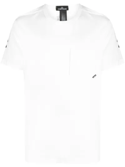 stone island round neck t shirt