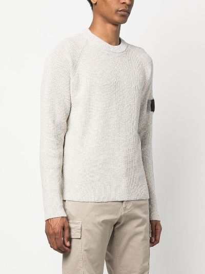 Stone island shadow hot sale project knit jumper