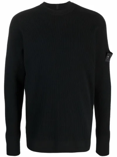 stone knitted jumper