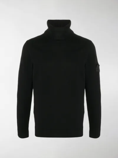 stone island shadow project turtleneck