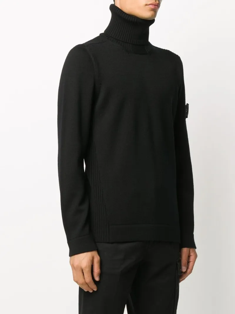 stone island shadow project turtleneck