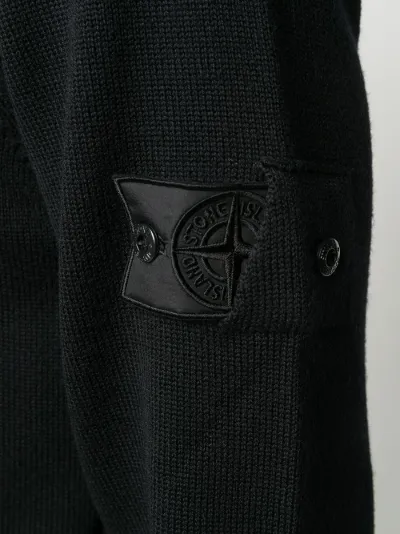 stone island shadow project turtleneck