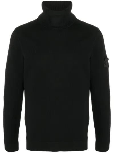 stone island shadow project turtleneck