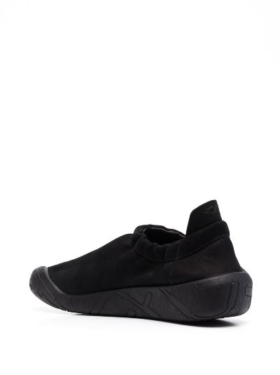 Stone Island Shadow Project slip-on suede sneakers | Eraldo.com SA