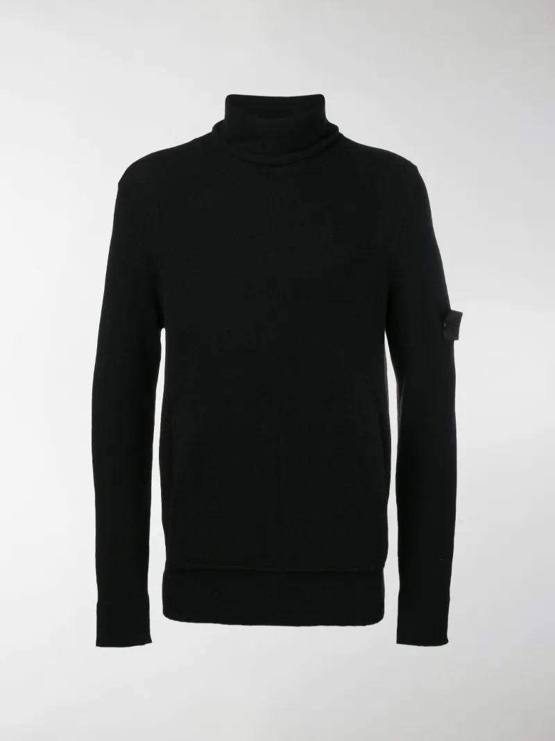 stone island shadow project turtleneck