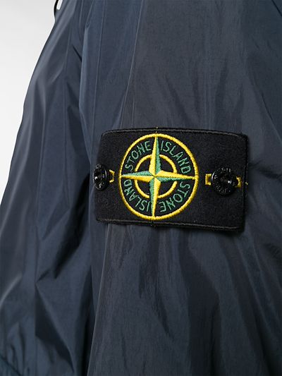 stone island shell coat
