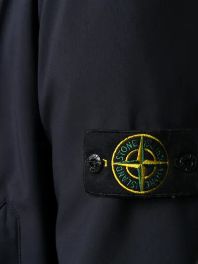 shell jacket stone island