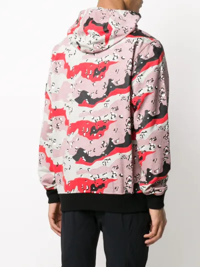 Stone island desert camo hoodie sales