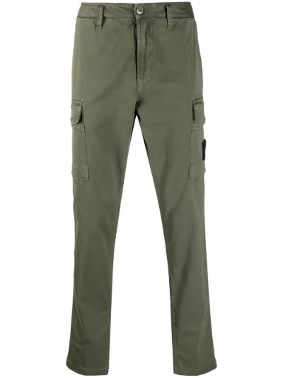 straight-leg cargo trousers 