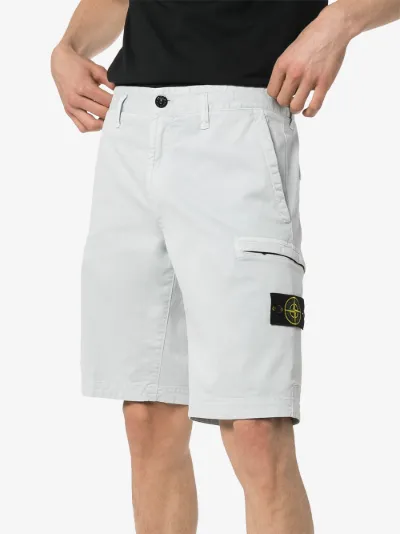 stone island cargo shorts