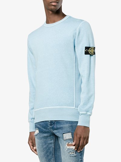 washed crew sweatshirt