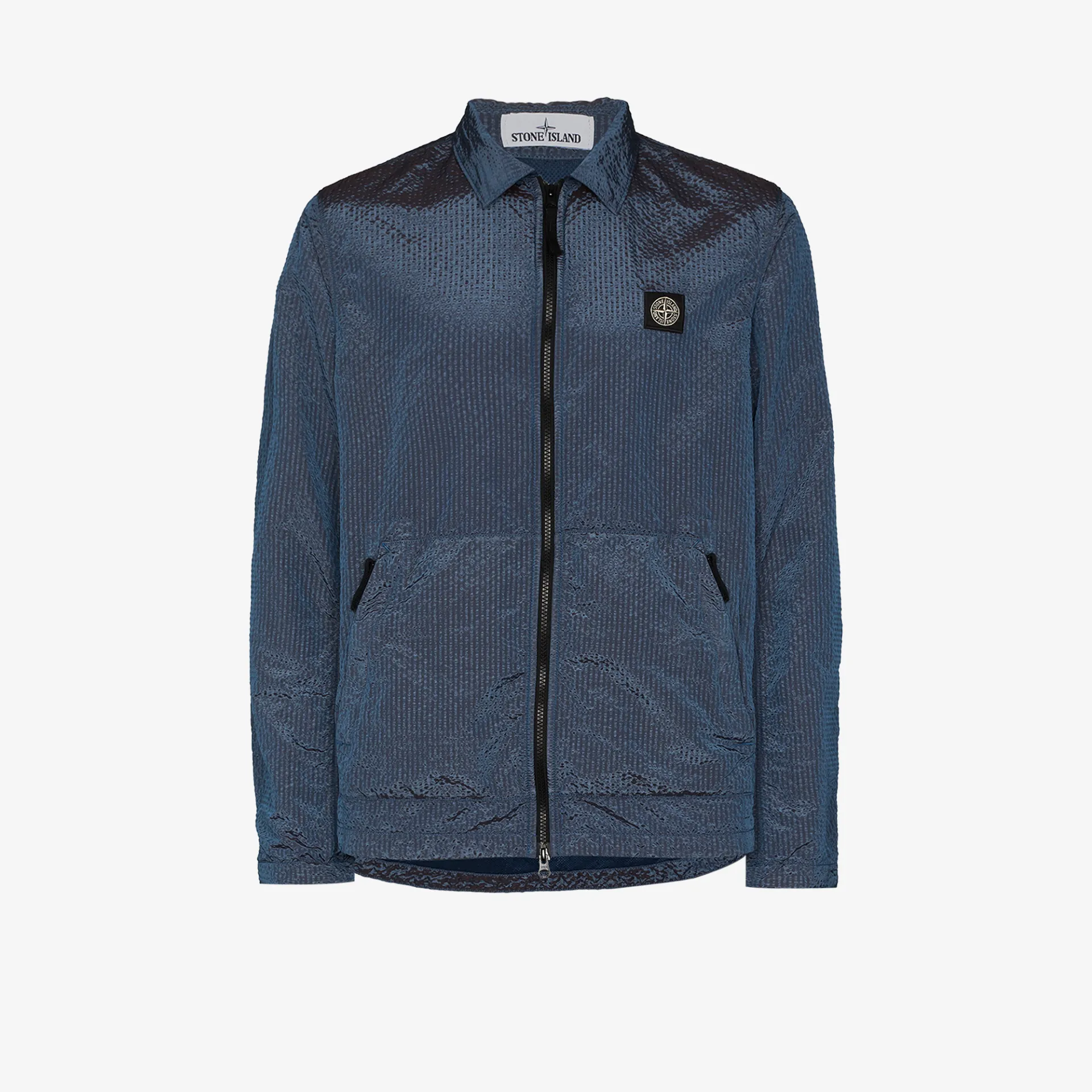 zip up stone island