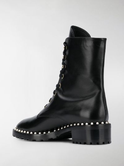 stuart weitzman embellished boots