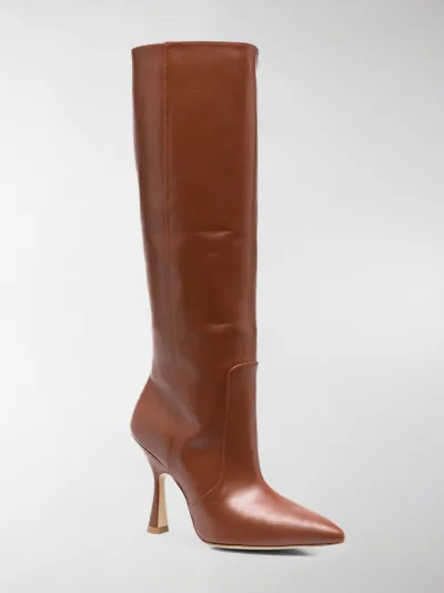 stuart weitzman heeled boots