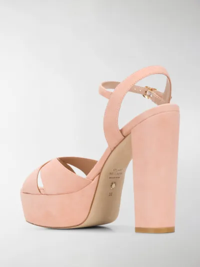 stuart weitzman pink shoes