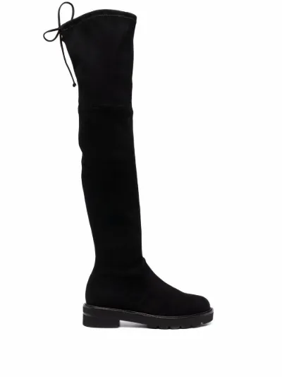 thigh high boots stuart weitzman